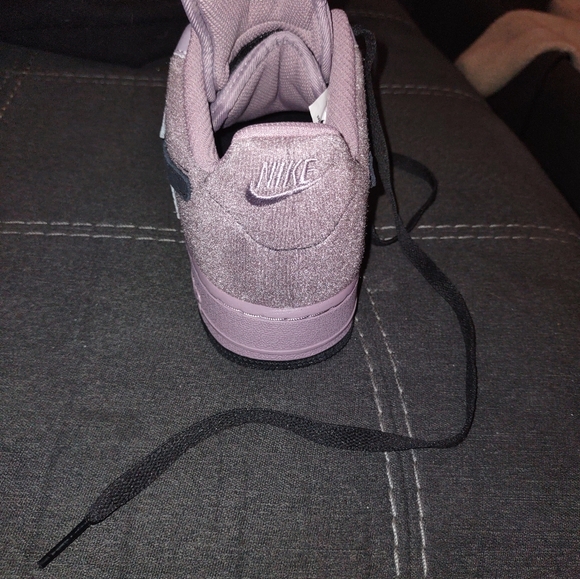 Custom Nikes. Unisex men's size 8 women's size 9.5. Black and purple - Picture 6 of 12